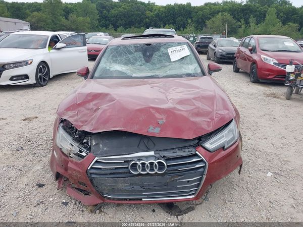 2018 AUDI A4