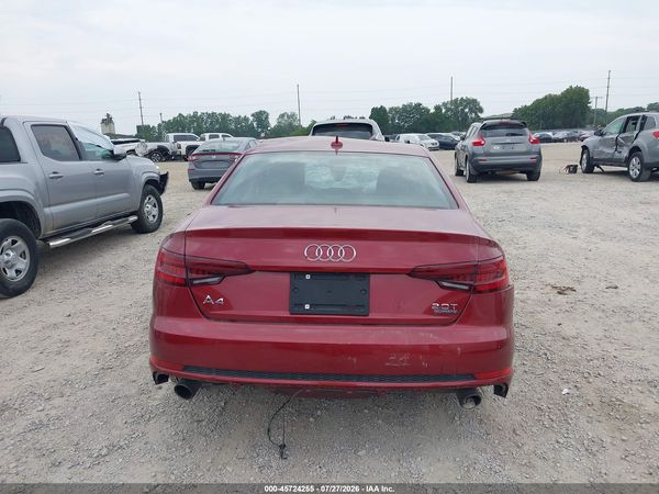 2018 AUDI A4
