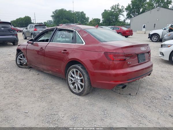 2018 AUDI A4