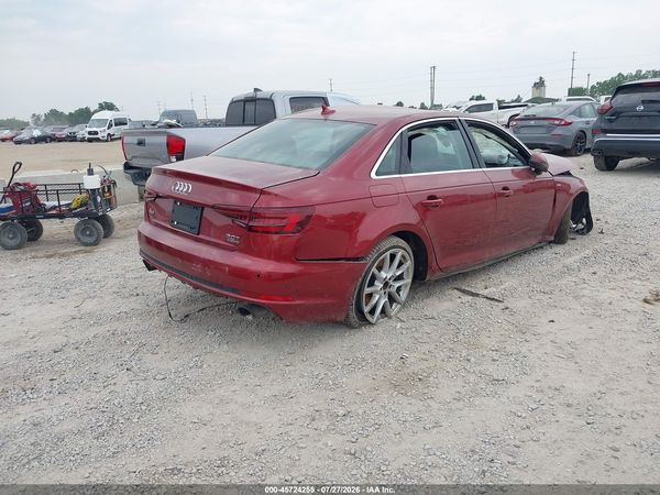2018 AUDI A4