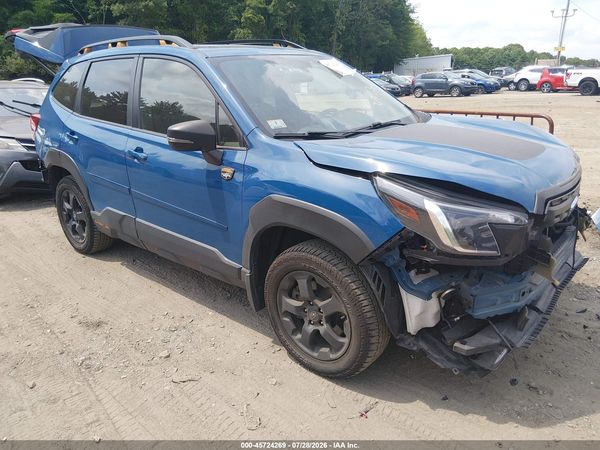 2022 SUBARU FORESTER WILDERNESS — I1
