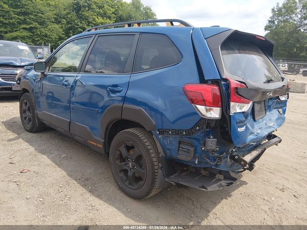 2022 SUBARU FORESTER WILDERNESS — I3