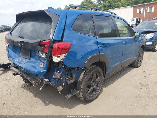 2022 SUBARU FORESTER WILDERNESS — I4