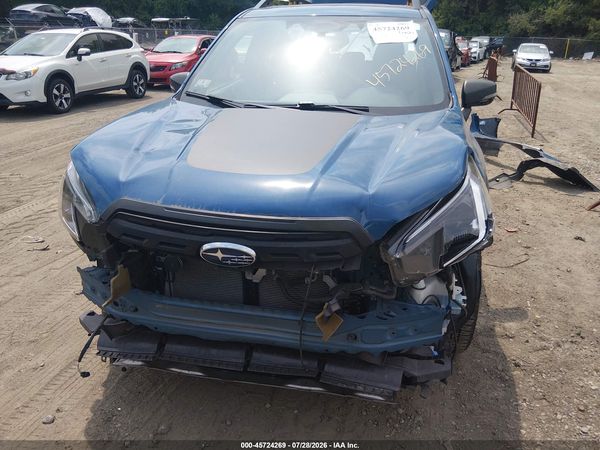 2022 SUBARU FORESTER WILDERNESS — I115