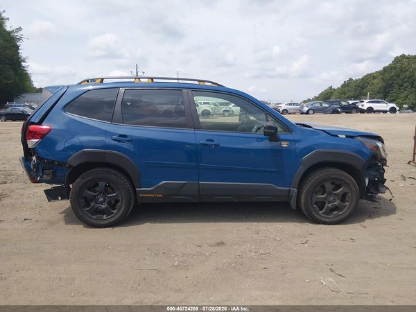 2022 SUBARU FORESTER WILDERNESS — I116
