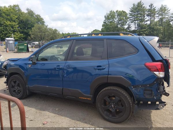 2022 SUBARU FORESTER WILDERNESS — I117