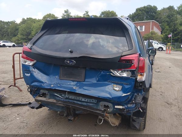 2022 SUBARU FORESTER WILDERNESS — I152