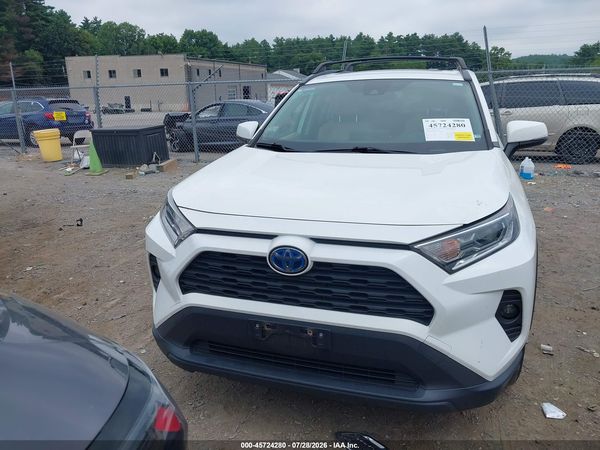 2021 TOYOTA RAV4 HYBRID XLE
