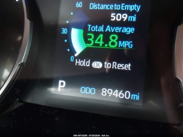 2021 TOYOTA RAV4 HYBRID XLE