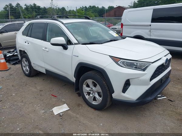 2021 TOYOTA RAV4 HYBRID XLE