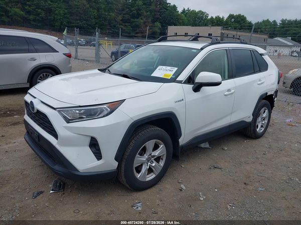 2021 TOYOTA RAV4 HYBRID XLE
