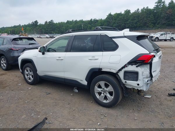 2021 TOYOTA RAV4 HYBRID XLE