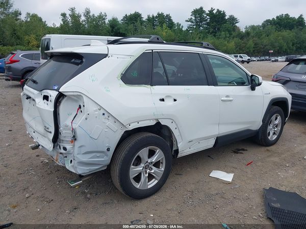 2021 TOYOTA RAV4 HYBRID XLE