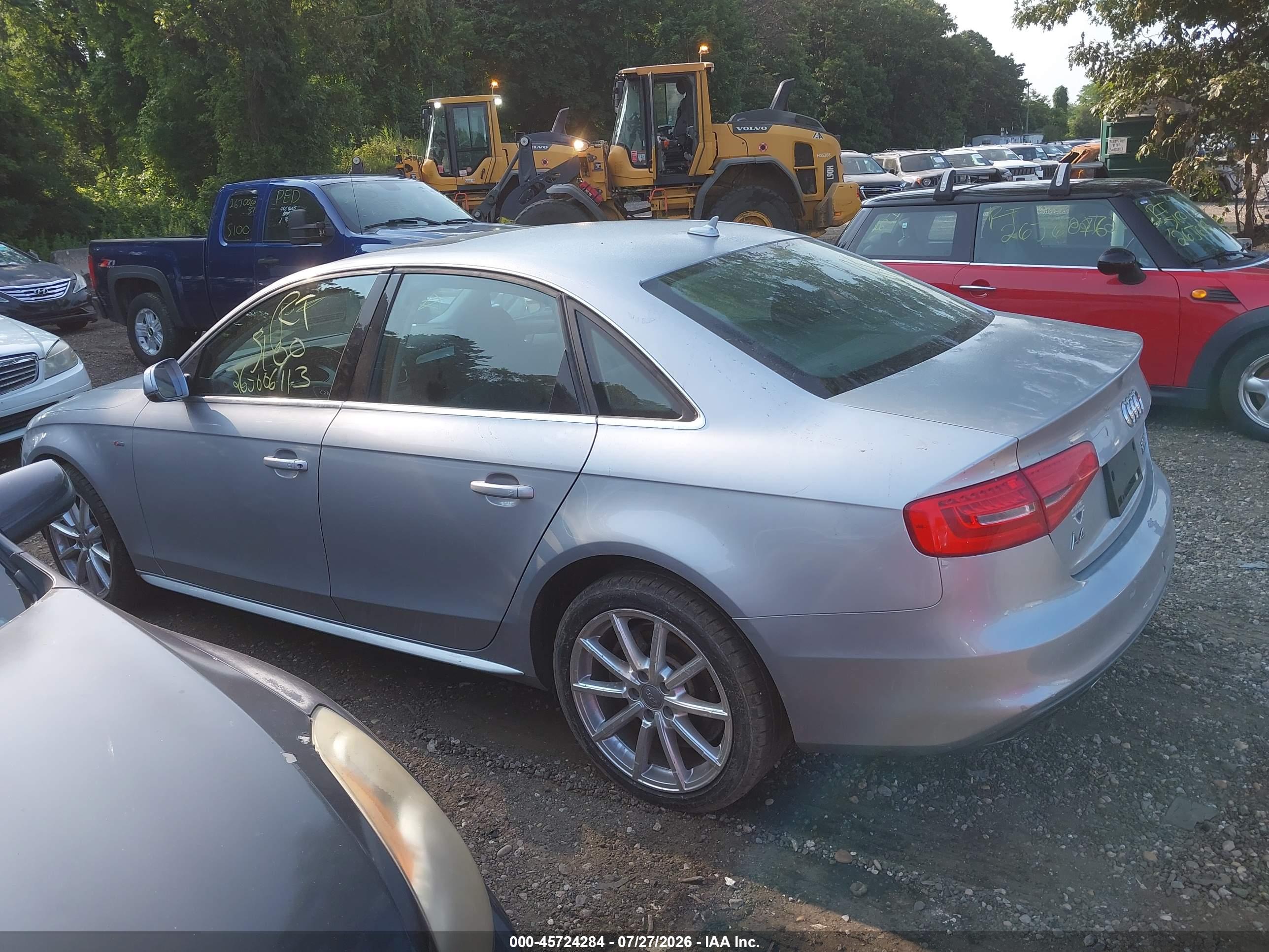 2015 AUDI A4 2.0T PREMIUM