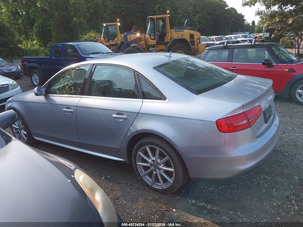2015 AUDI A4 2.0T PREMIUM