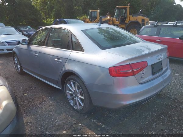 2015 AUDI A4 2.0T PREMIUM