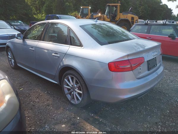 2015 AUDI A4 2.0T PREMIUM