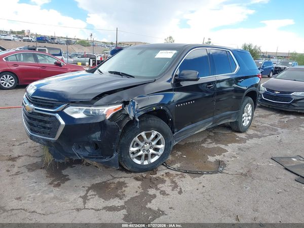 2019 CHEVROLET TRAVERSE — I2