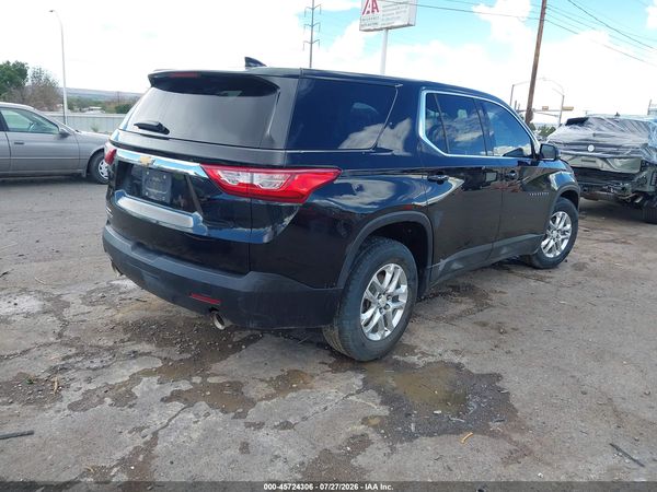 2019 CHEVROLET TRAVERSE LS — I4