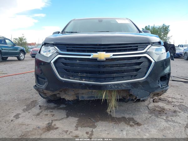 2019 CHEVROLET TRAVERSE LS — I6