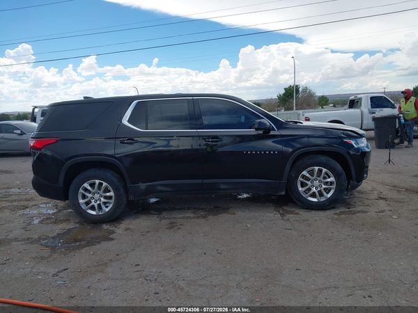 2019 CHEVROLET TRAVERSE LS — I116