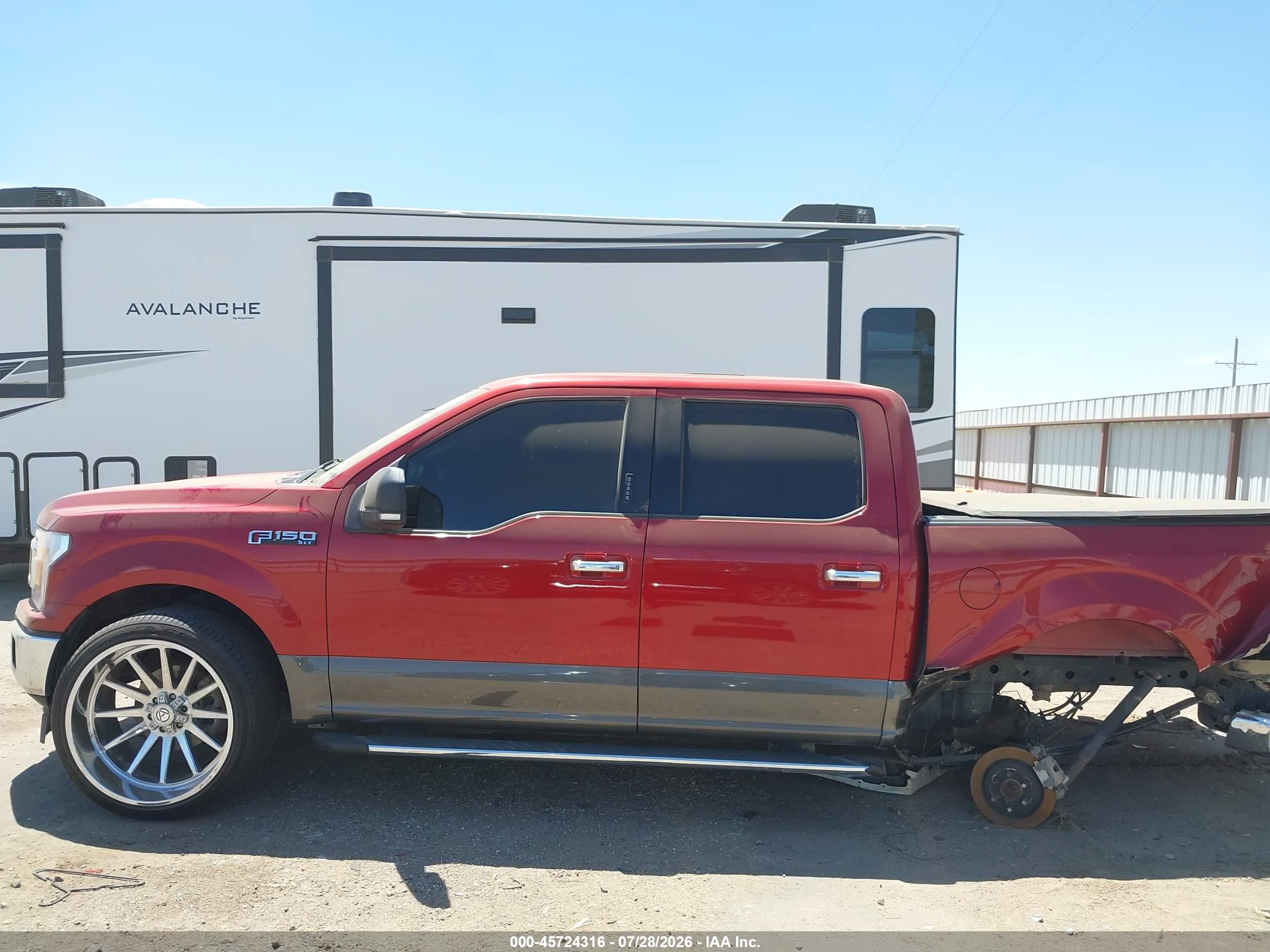 2019 FORD F-150 XLT
