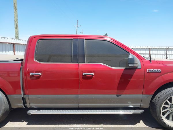 2019 FORD F-150 XLT