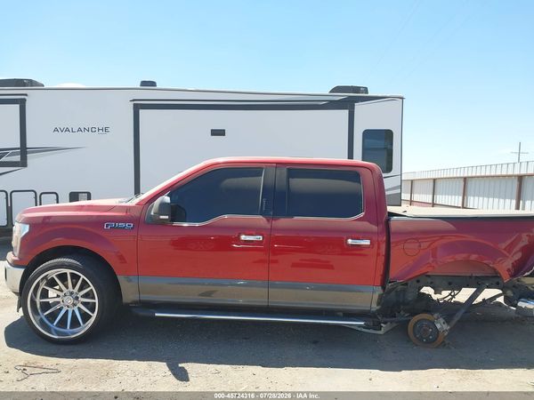 2019 FORD F-150 XLT
