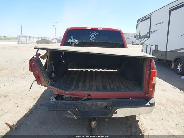 2019 FORD F-150 XLT