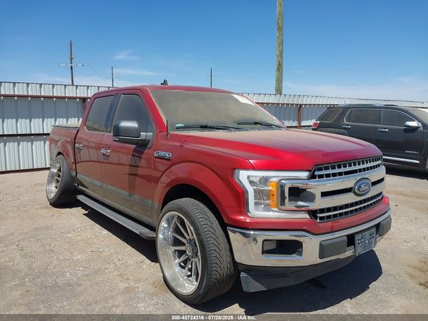 2019 FORD F-150 XLT