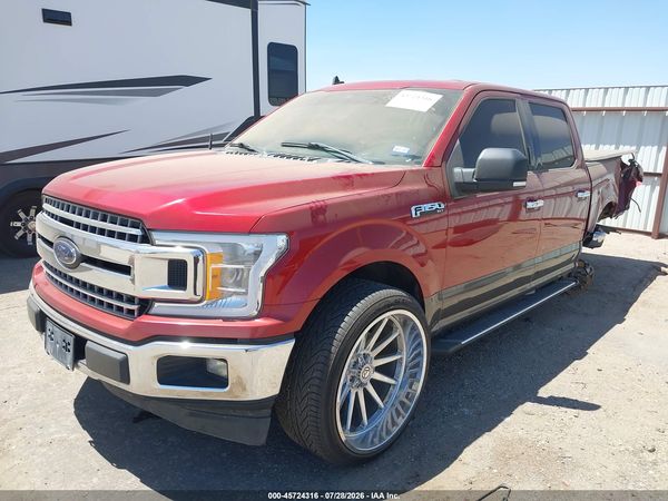 2019 FORD F-150 XLT