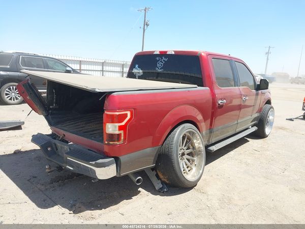 2019 FORD F-150 XLT