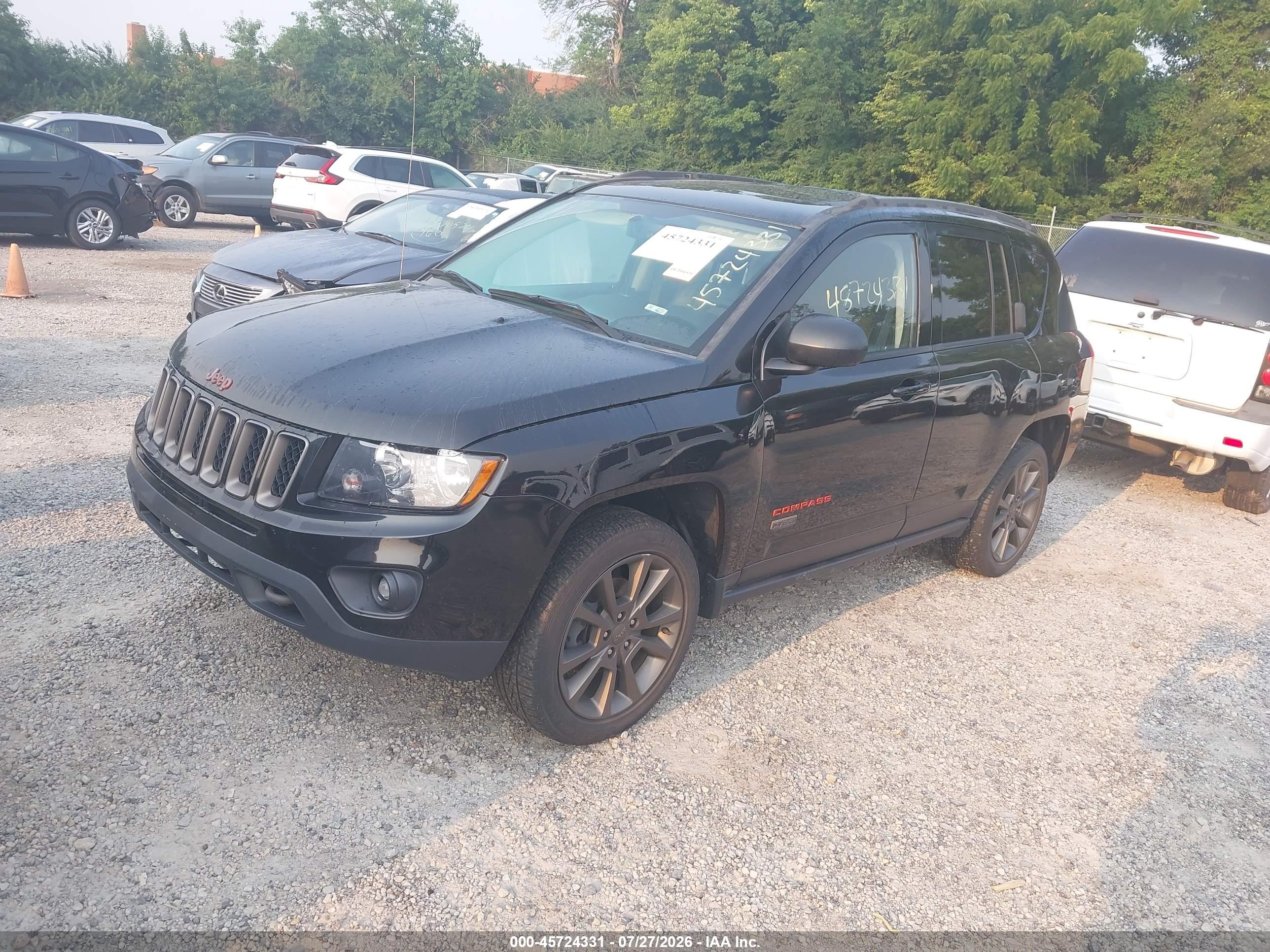 2016 JEEP COMPASS 75TH ANNIVERSARY
