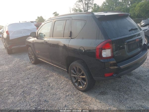 2016 JEEP COMPASS 75TH ANNIVERSARY