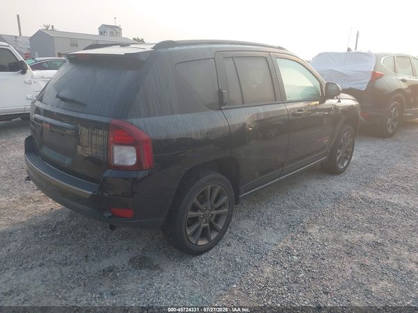 2016 JEEP COMPASS 75TH ANNIVERSARY