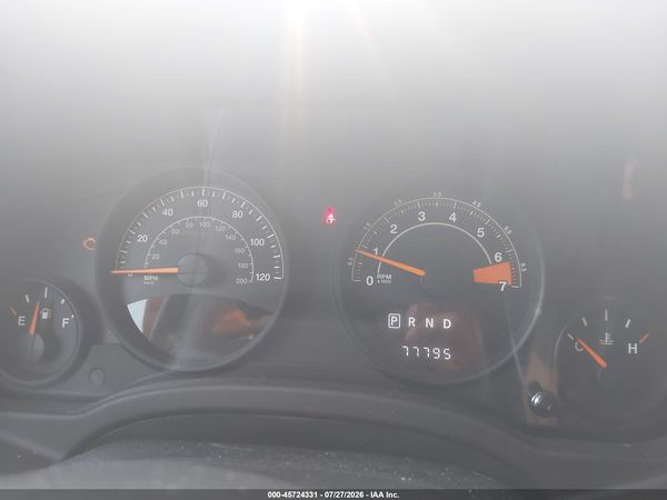 2016 JEEP COMPASS 75TH ANNIVERSARY