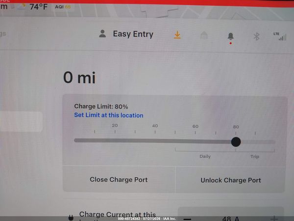 2025 TESLA MODEL Y
