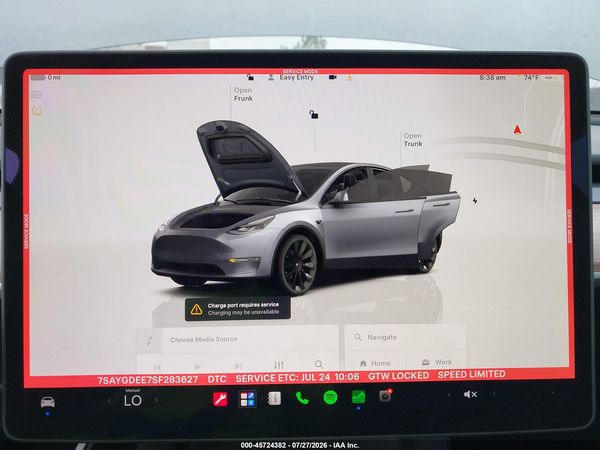 2025 TESLA MODEL Y