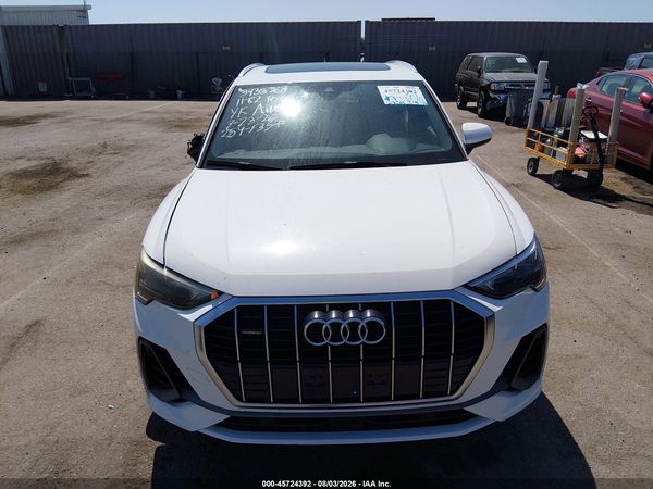 2020 AUDI Q3