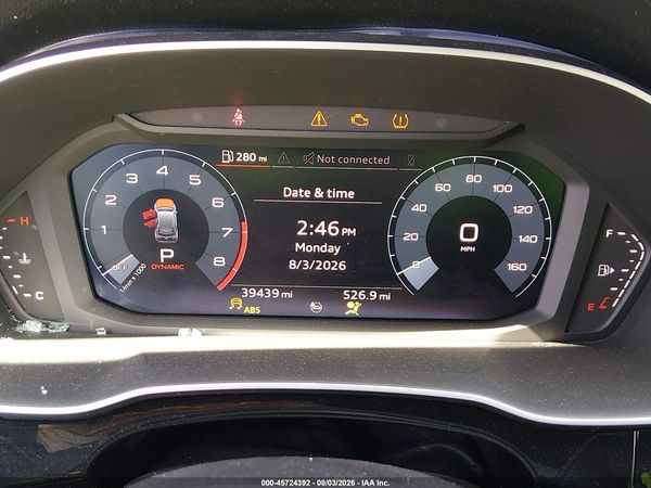 2020 AUDI Q3