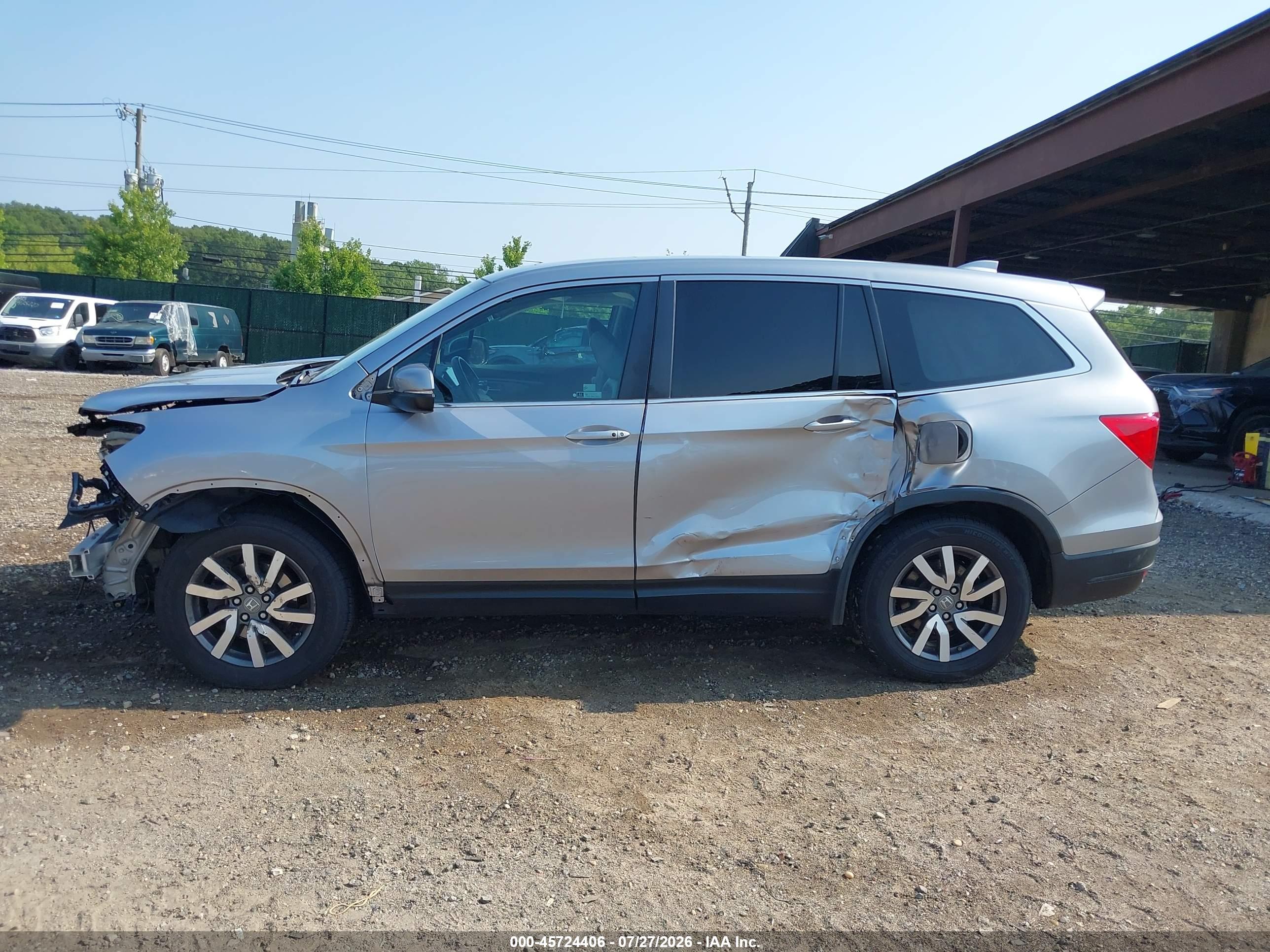 2019 HONDA PILOT EX-L