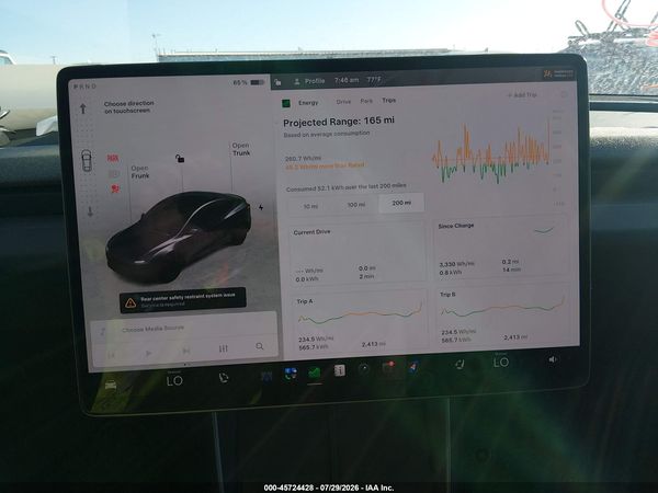 2026 TESLA MODEL Y