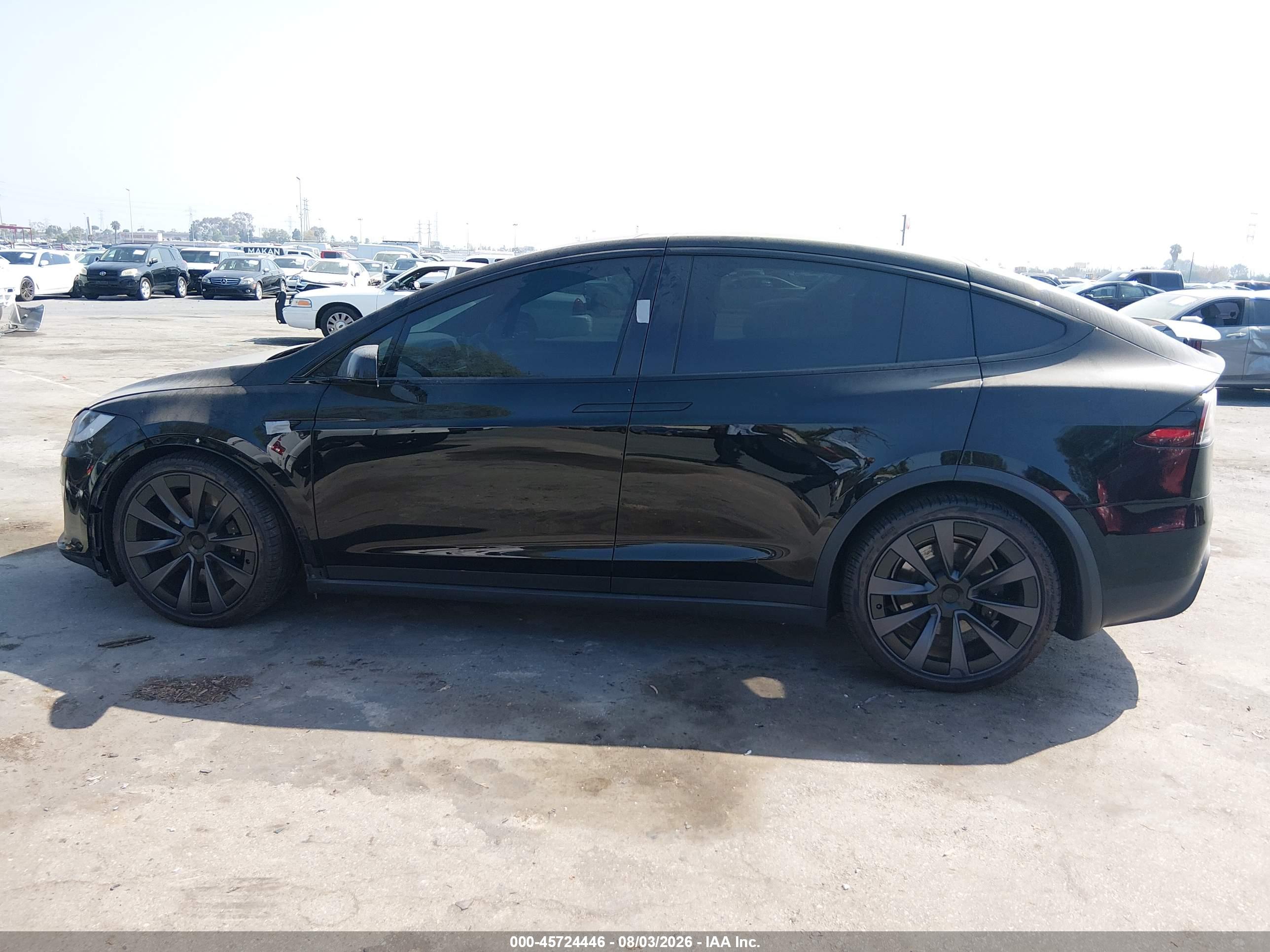 2025 TESLA MODEL X LONG RANGE