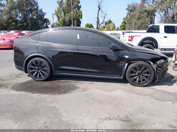 2025 TESLA MODEL X LONG RANGE
