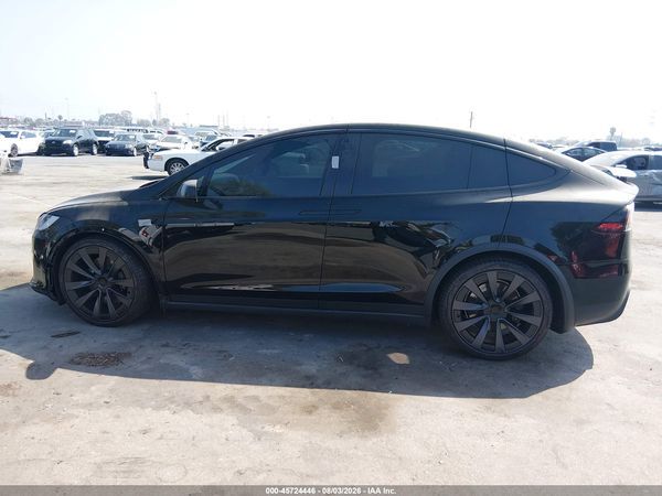 2025 TESLA MODEL X LONG RANGE