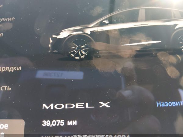 2025 TESLA MODEL X LONG RANGE
