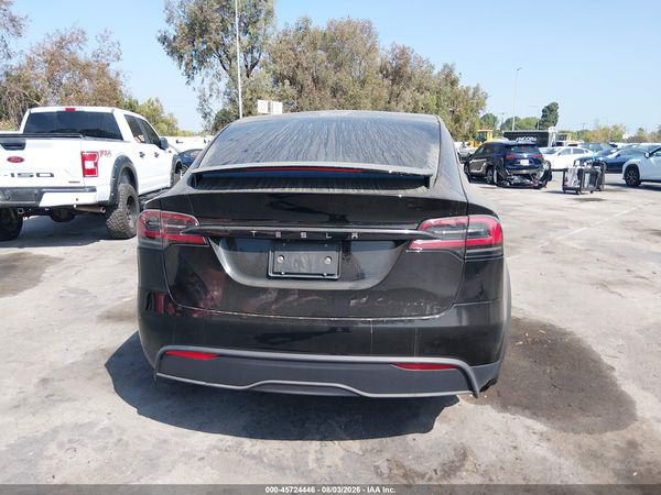 2025 TESLA MODEL X LONG RANGE