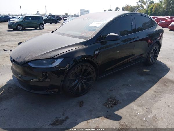 2025 TESLA MODEL X LONG RANGE