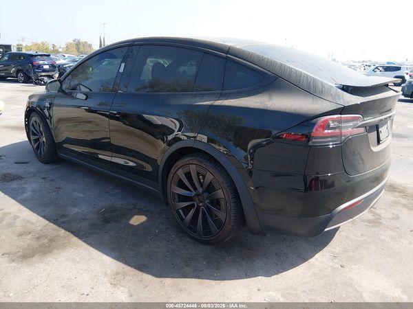 2025 TESLA MODEL X LONG RANGE