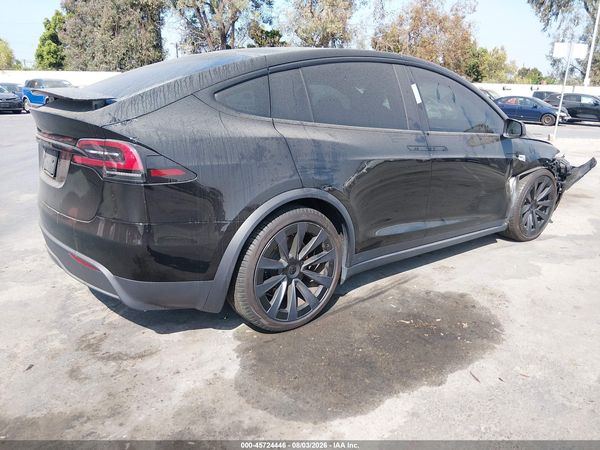 2025 TESLA MODEL X LONG RANGE